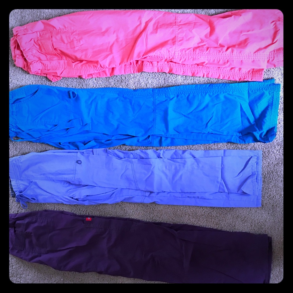 4 pair scrub bottoms